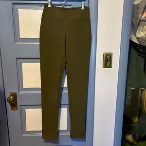 Burberry moto leggings